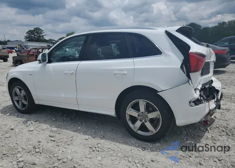 2012 Audi Q5 Prestige from USA, damaged, VIN WA1WKAFP0CA095540